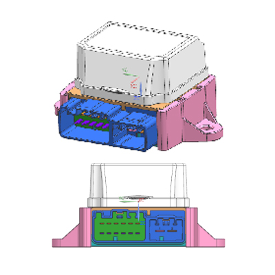 NBX-955(12路保险盒)