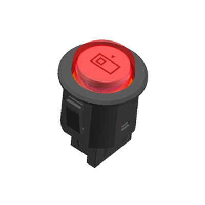 TDK-2513（圆形自复位按钮）